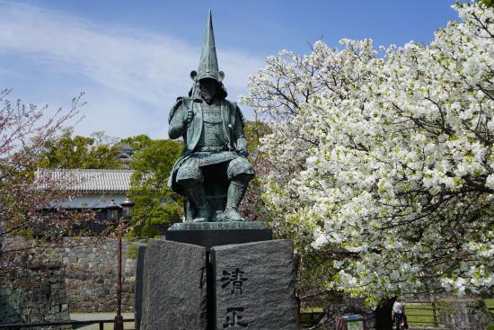 Statue of Kato Kiyomasa